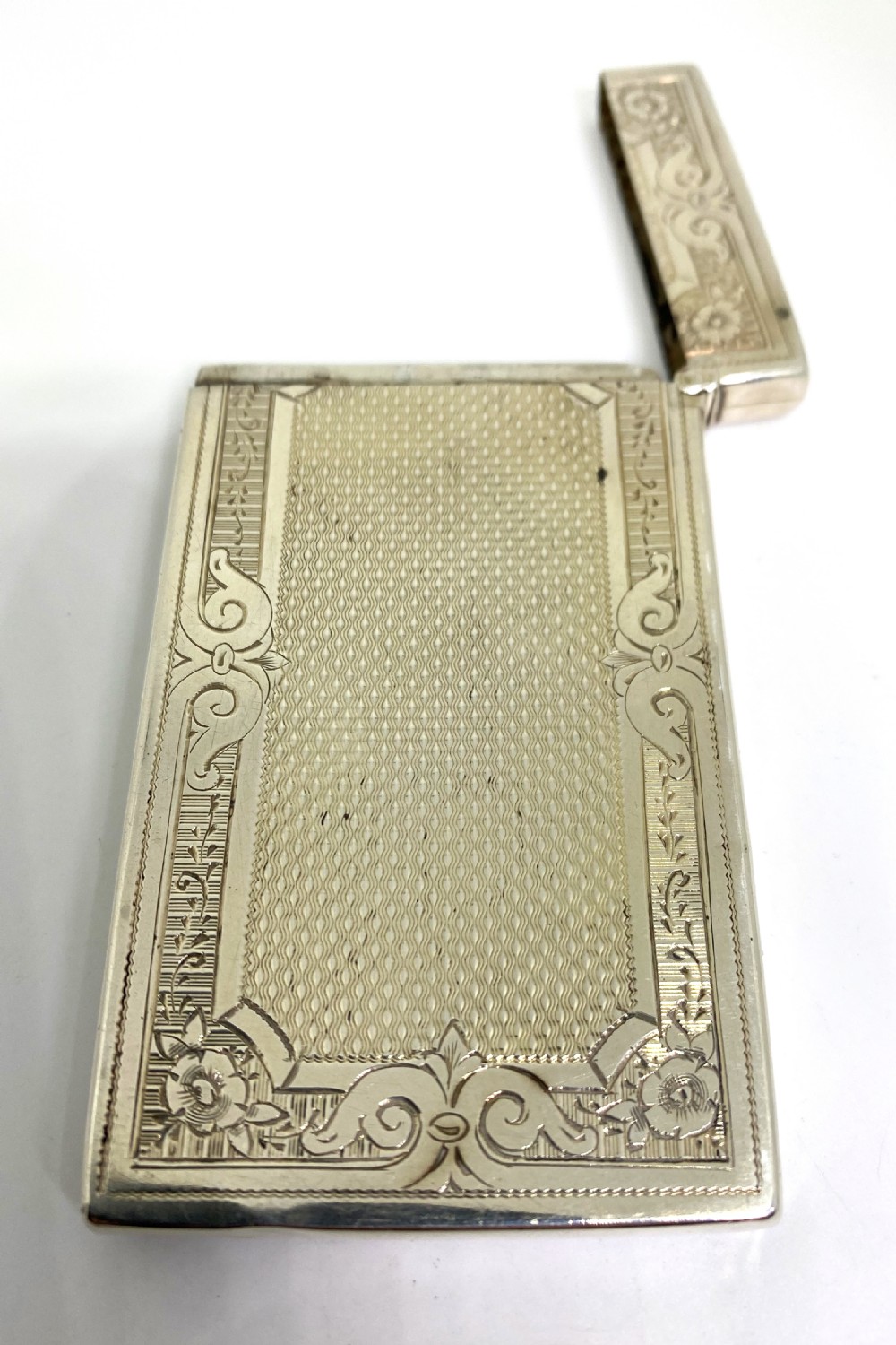 19th Century Silver Card Case View IV