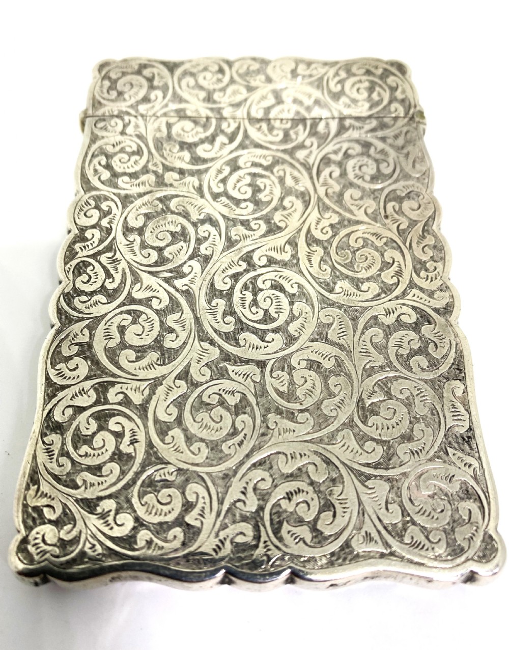 Fine Antique Chester Silver Card Case View II
