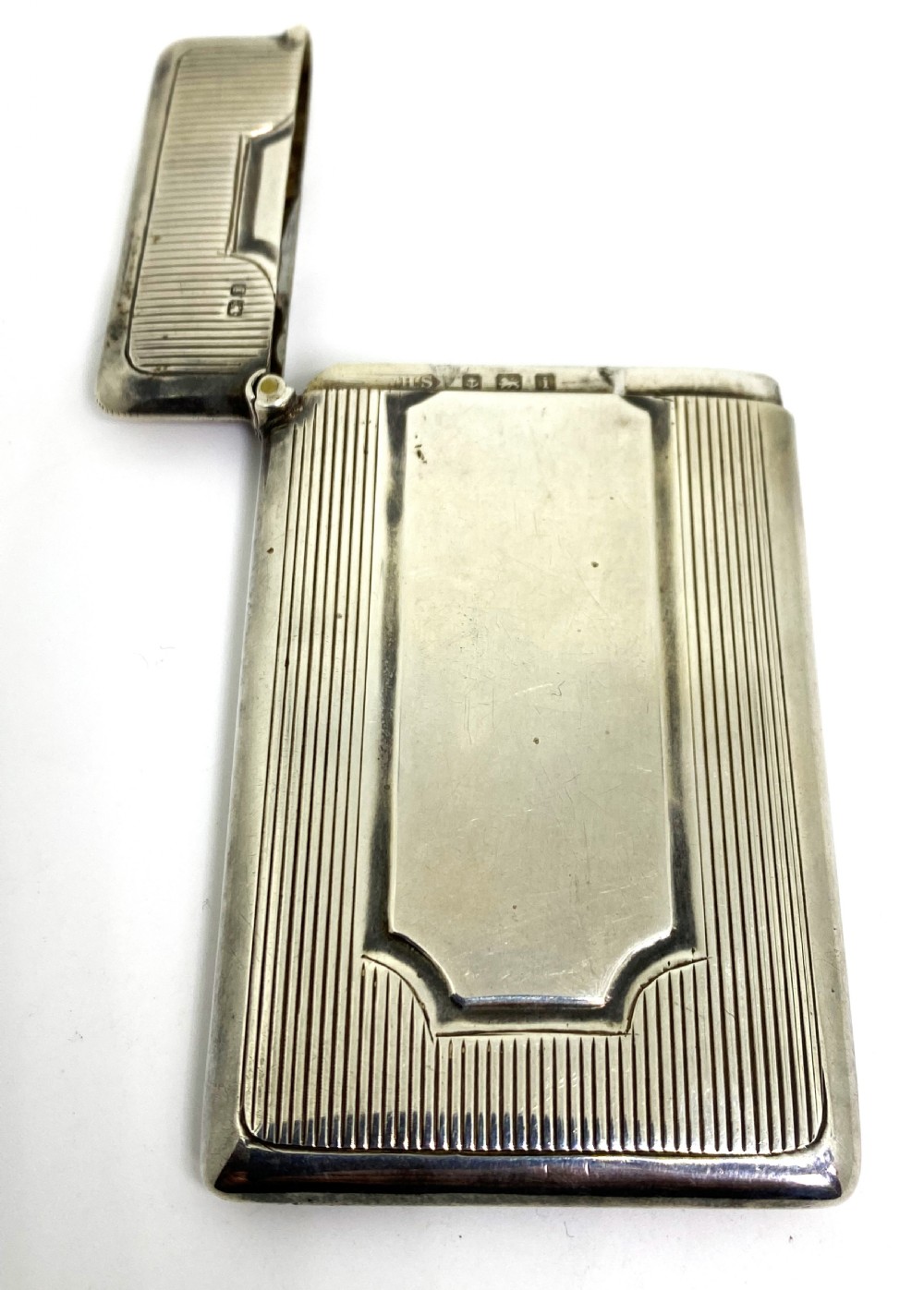 Edwardian Silver Card Case View III