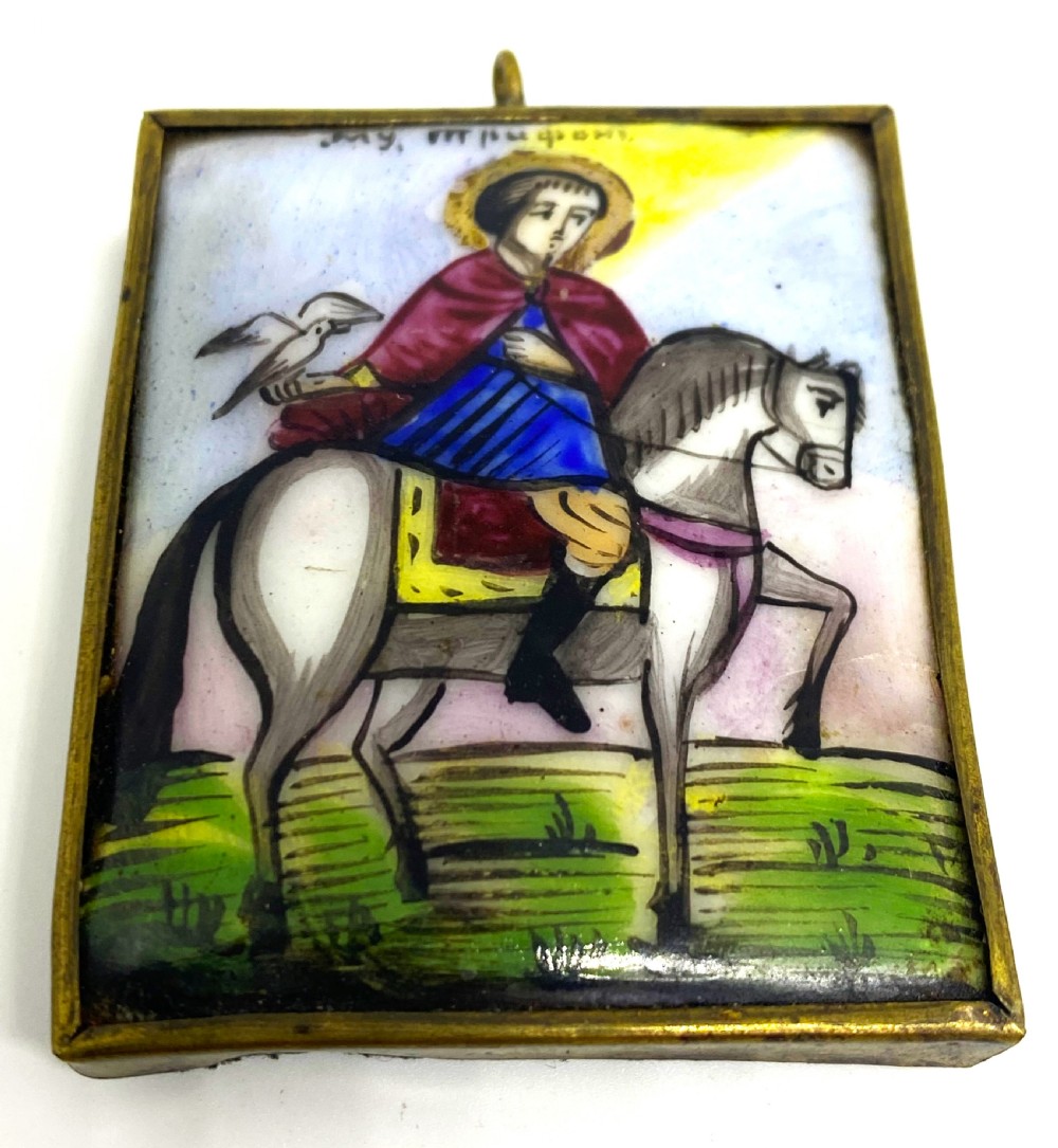 Late 18thC Russian Religious Icon