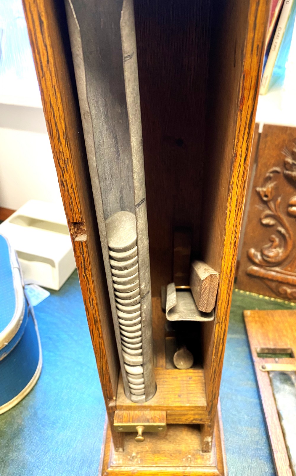 Rare Watkin's Air Gun Pellet Dispensing Machine View V