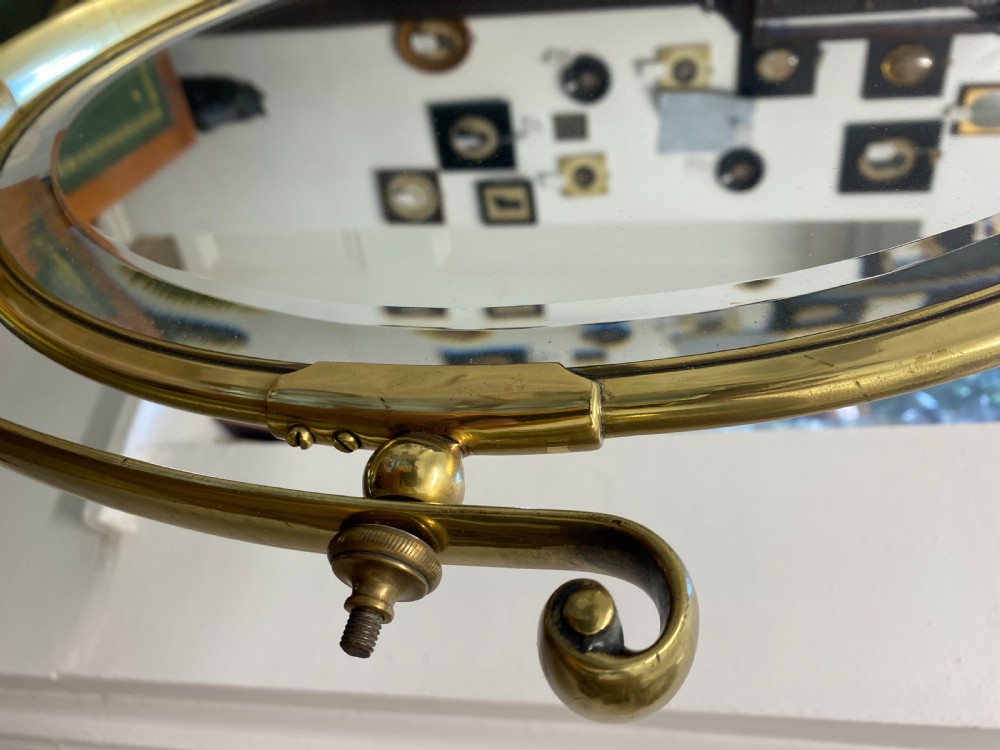 Rare French Department Store Mirror By V.N Siegel View III