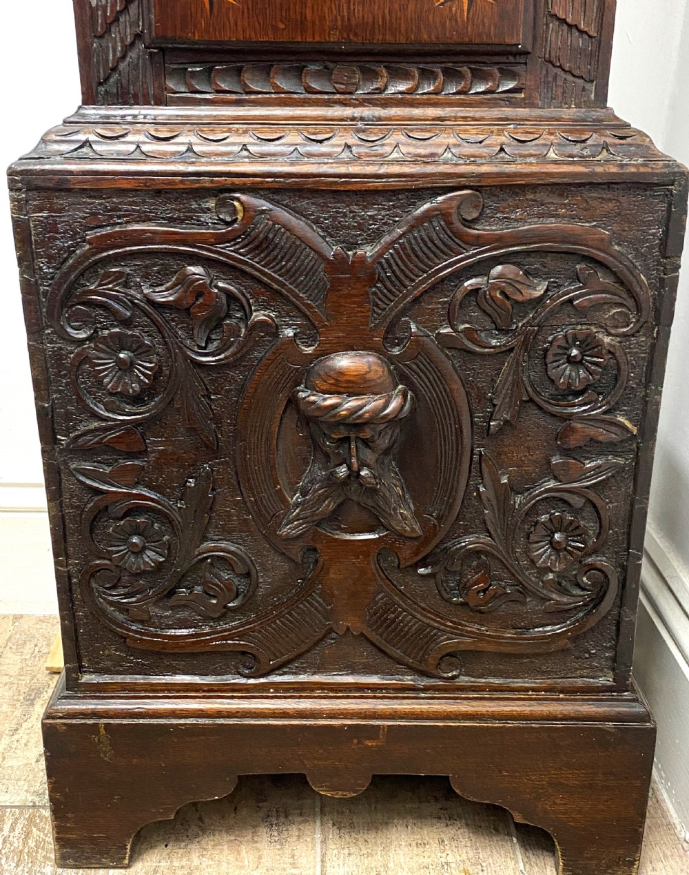 Single Hand Longcase Clock By John Ogden, Darlington View IV