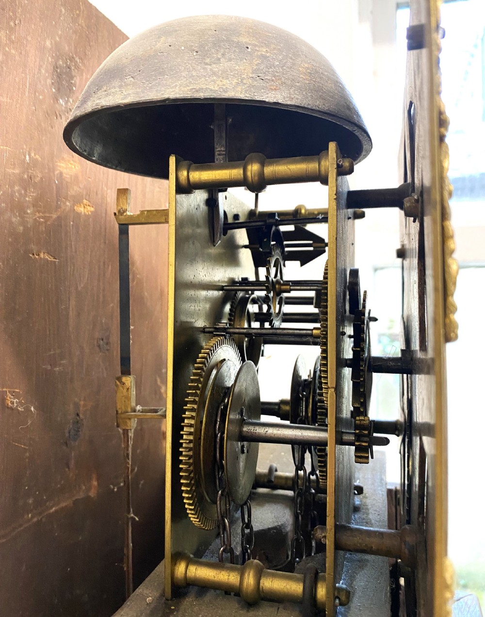 Single Hand Longcase Clock By John Ogden, Darlington View VI