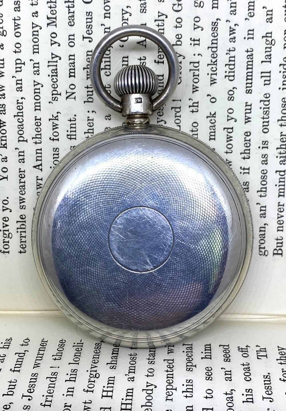 Waltham Silver Open Face Pocket Watch View II
