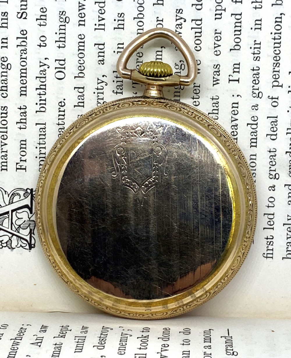Waltham Crescent St Railroad Pocket Watch View II