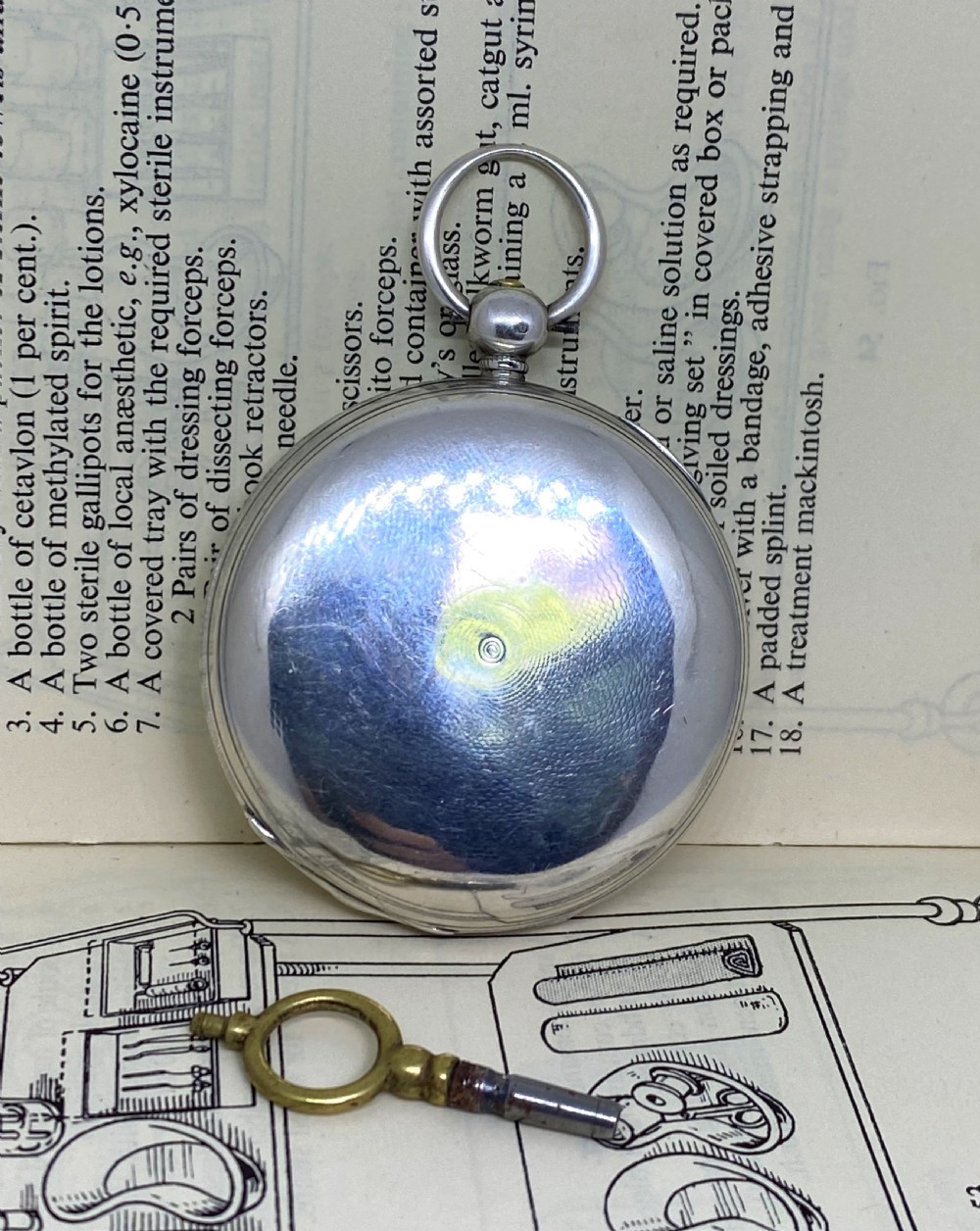 1860 Silver Full Hunter Pocket Watch Samuel Dixon View X