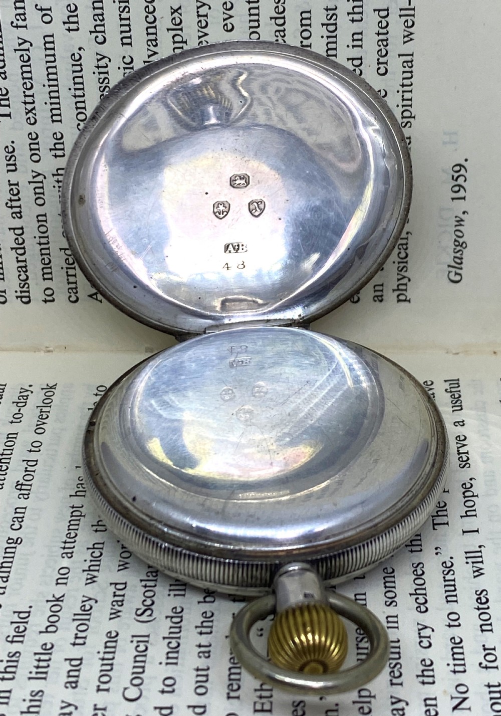 Good Waltham Silver Open Face Pocket Watch View II