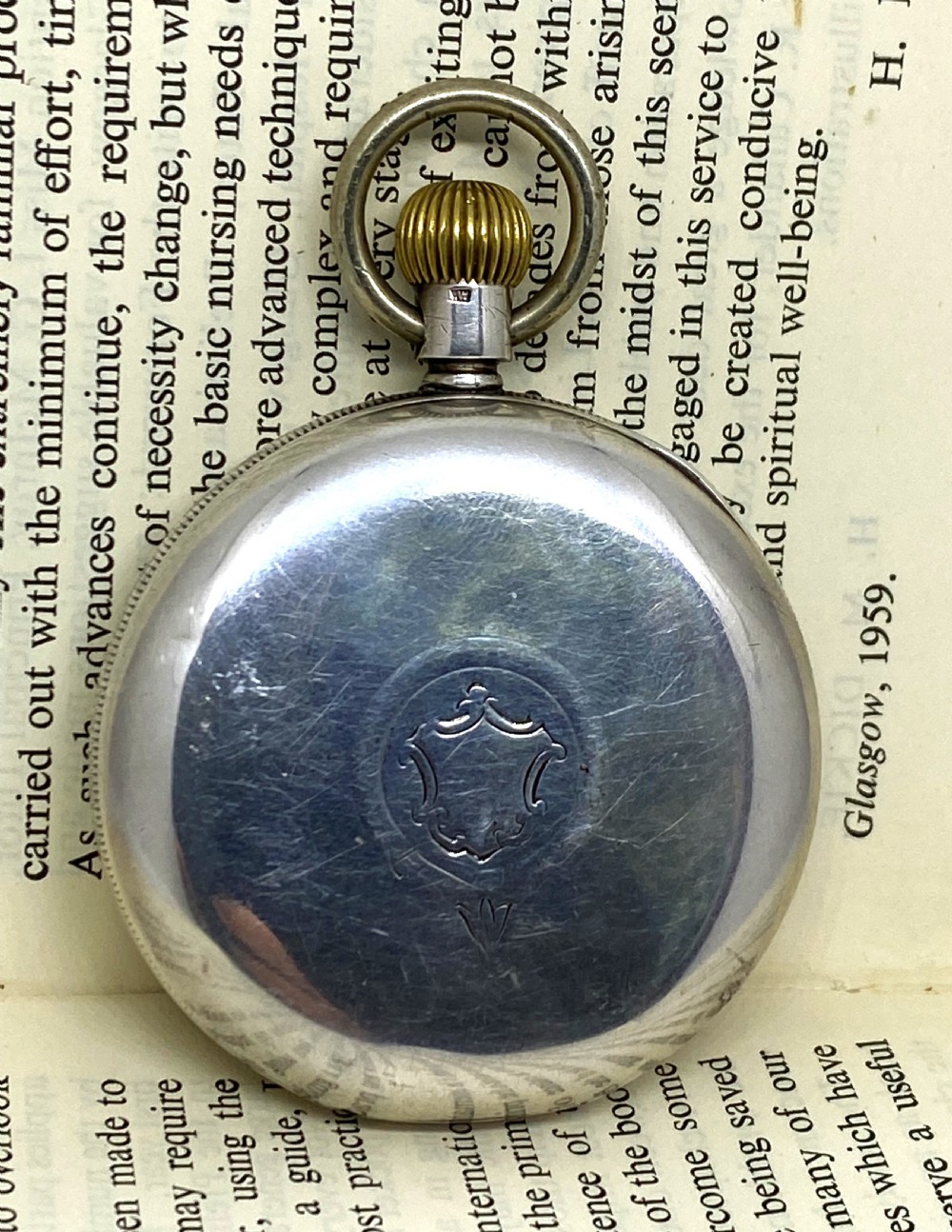 Good Waltham Silver Open Face Pocket Watch View VII
