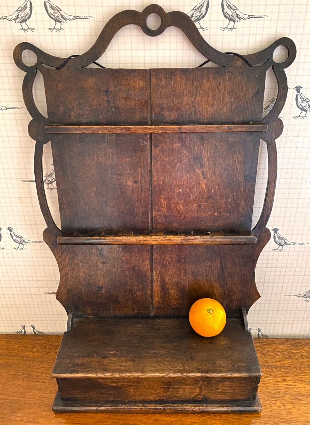 Late 18th Century Spoon Rack