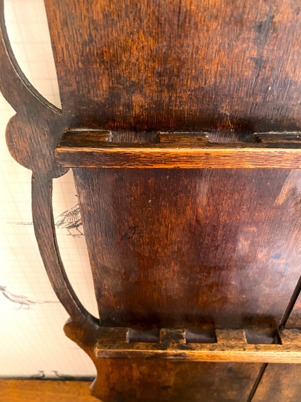 Late 18th Century Spoon Rack View IV