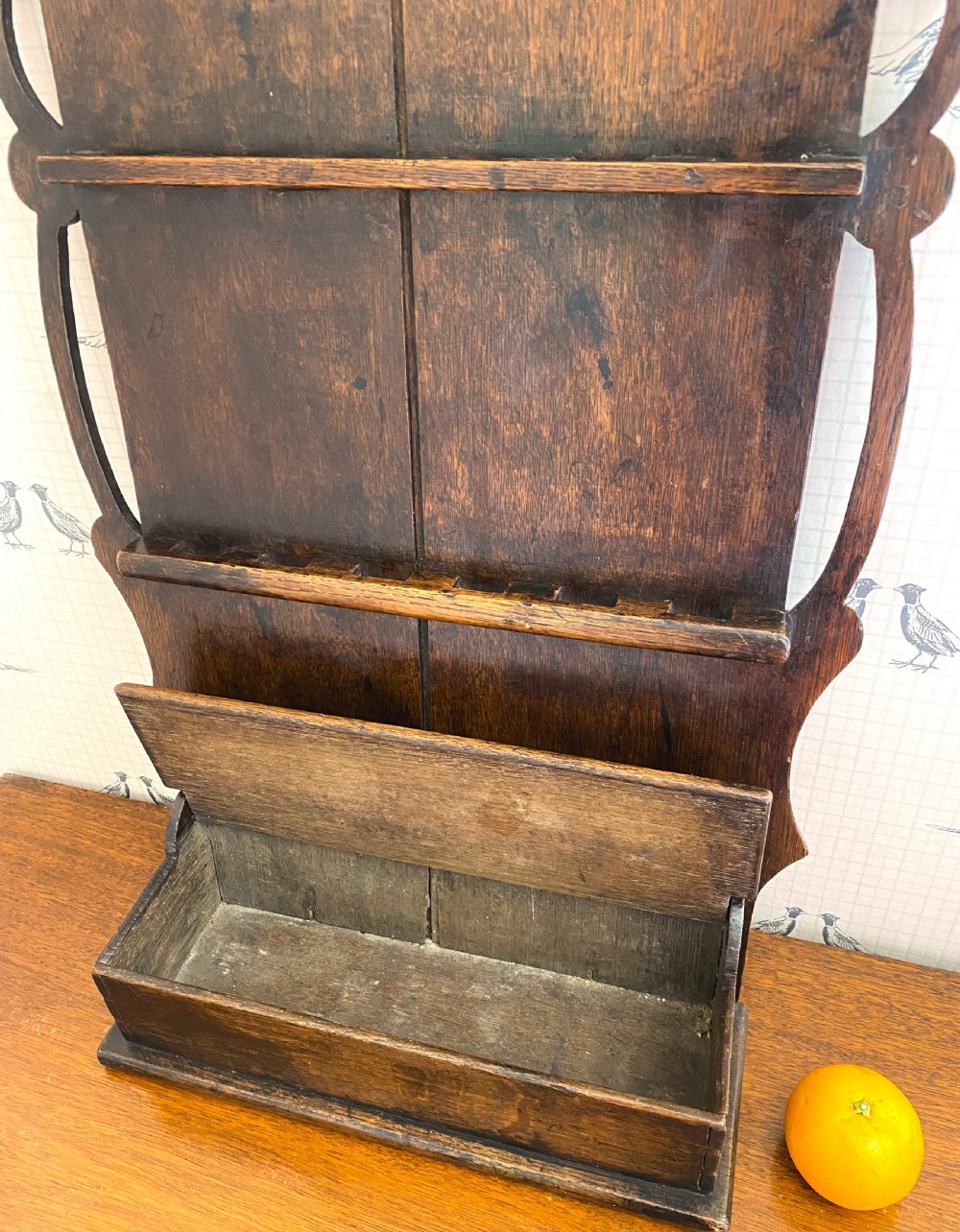 Late 18th Century Spoon Rack View V
