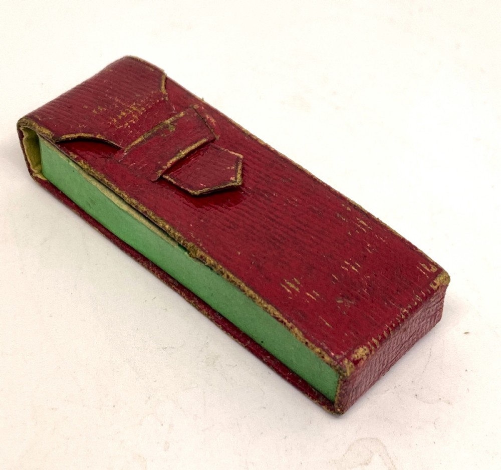 Very Rare Georgian Needle Threader View II