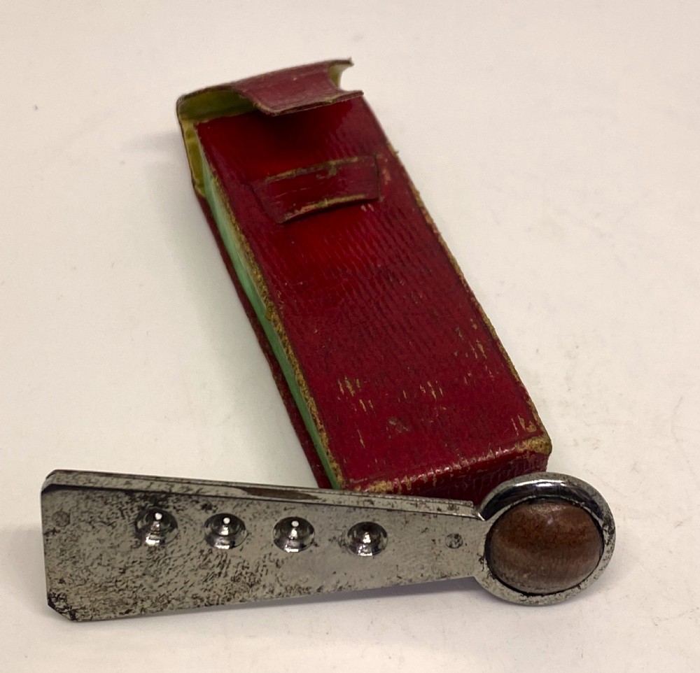 Very Rare Georgian Needle Threader View IV