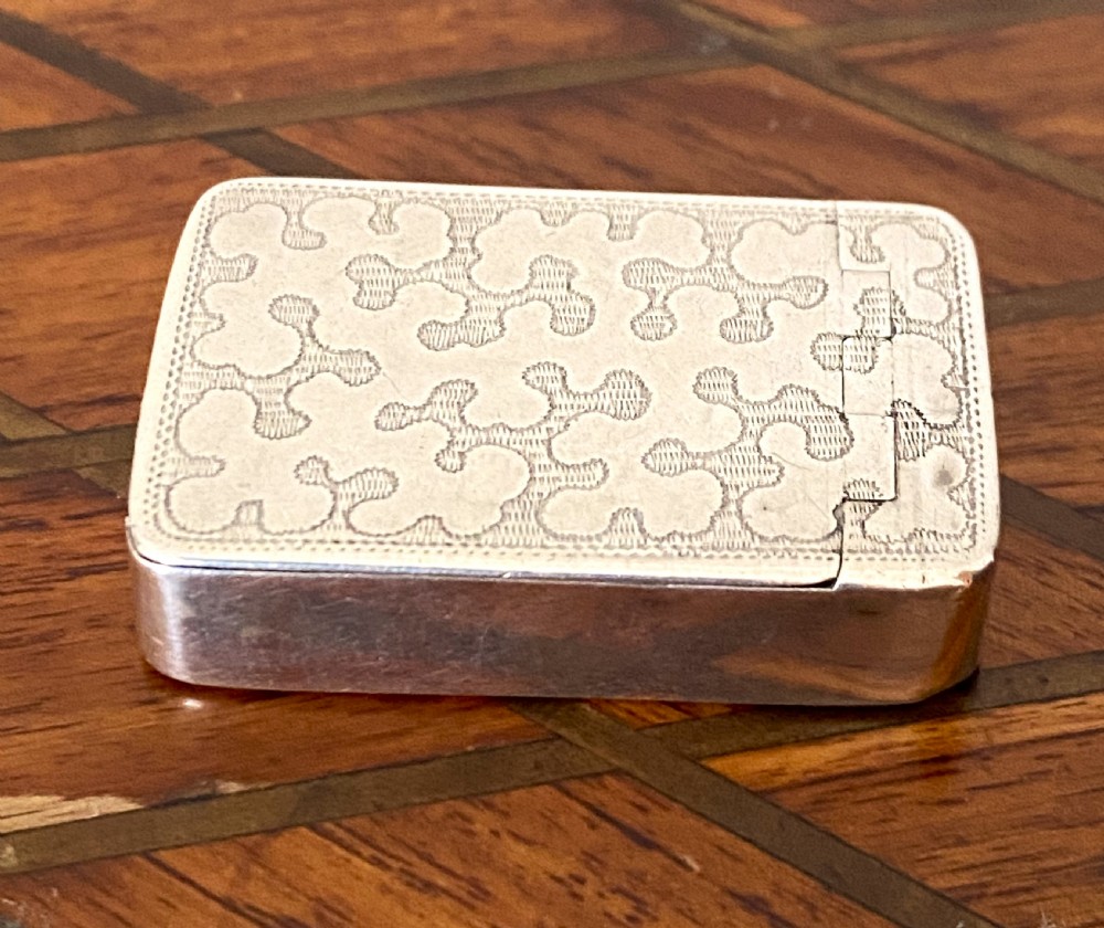 George III Samuel Pemberton Snuff Box View III