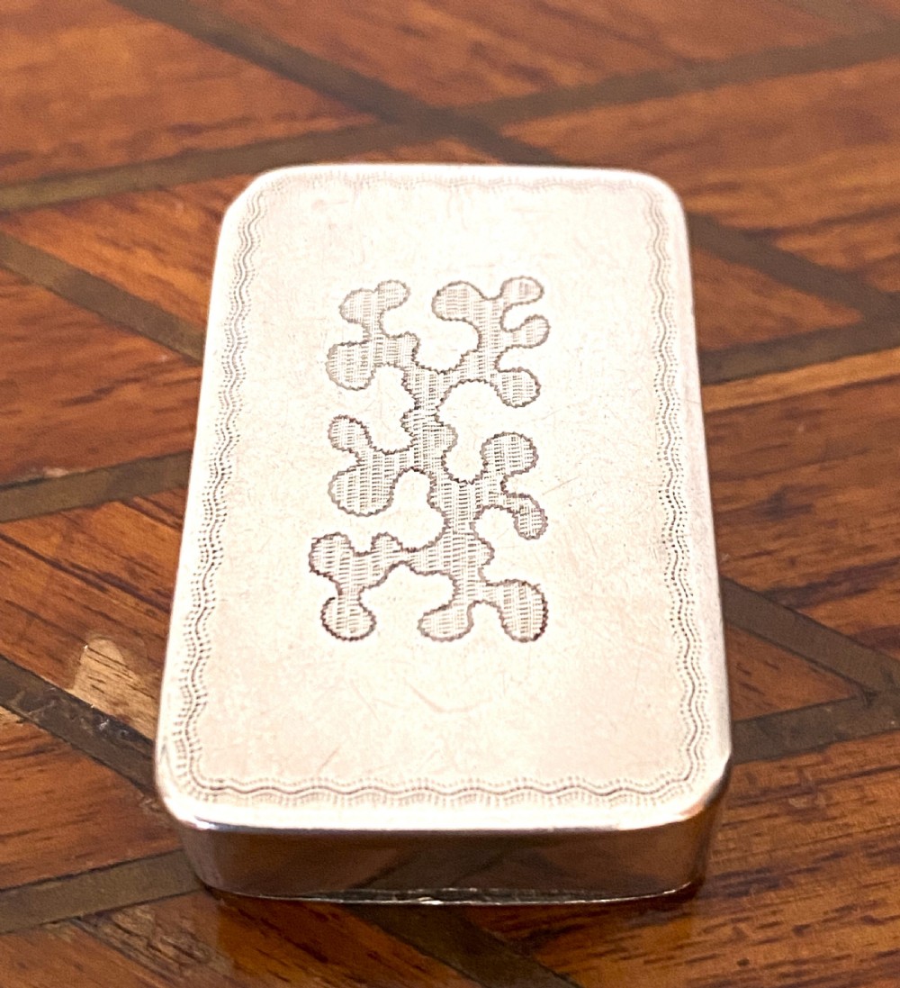 George III Samuel Pemberton Snuff Box View V