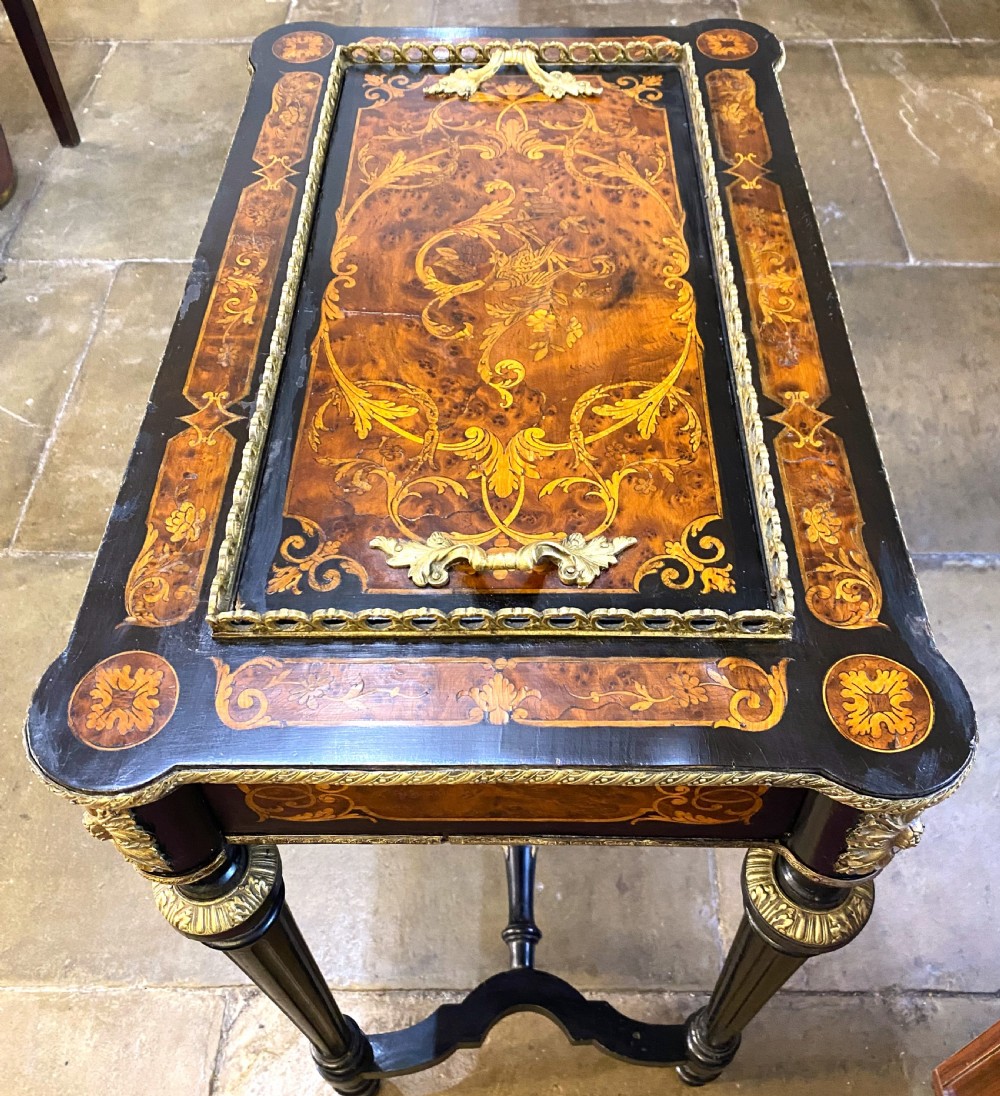 Napoleon III Jardiniere Side Table View II