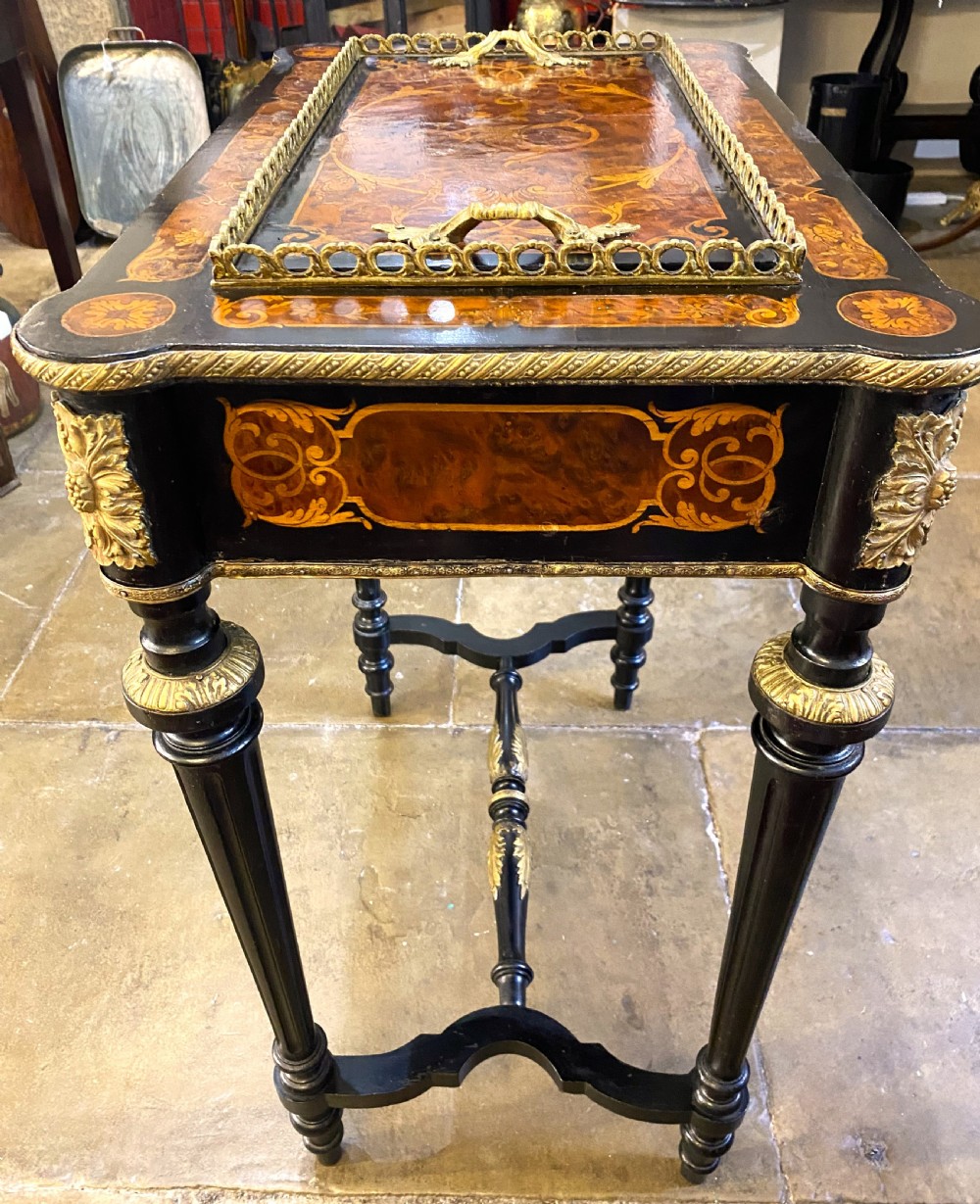 Napoleon III Jardiniere Side Table View III