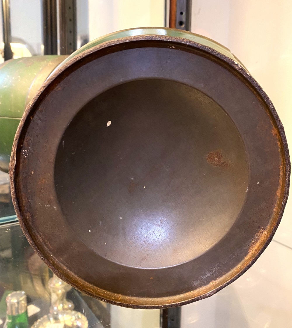 Rare Toleware Colman's Mustard Shop Display Barrel View VI
