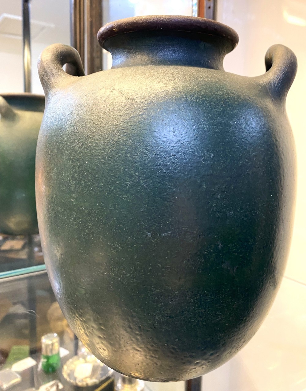 Rare Martin Brothers Jug Style Vase Fully Signed