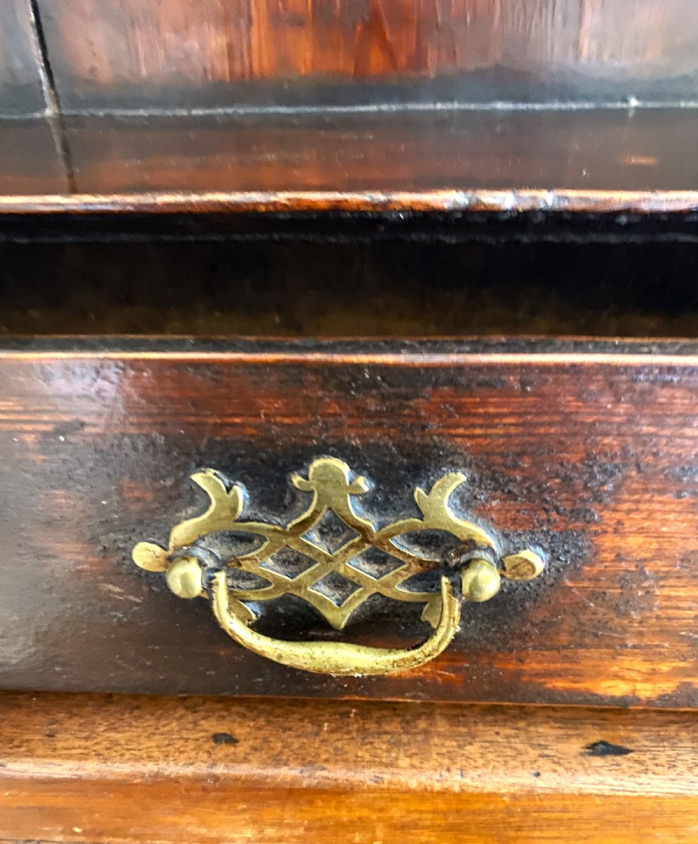 Large George III Stained Pine Spoon Rack View VI