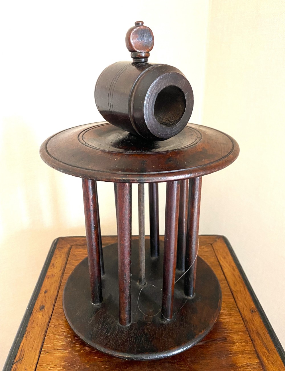 19th Century Estate Made Fishing Line Dryer