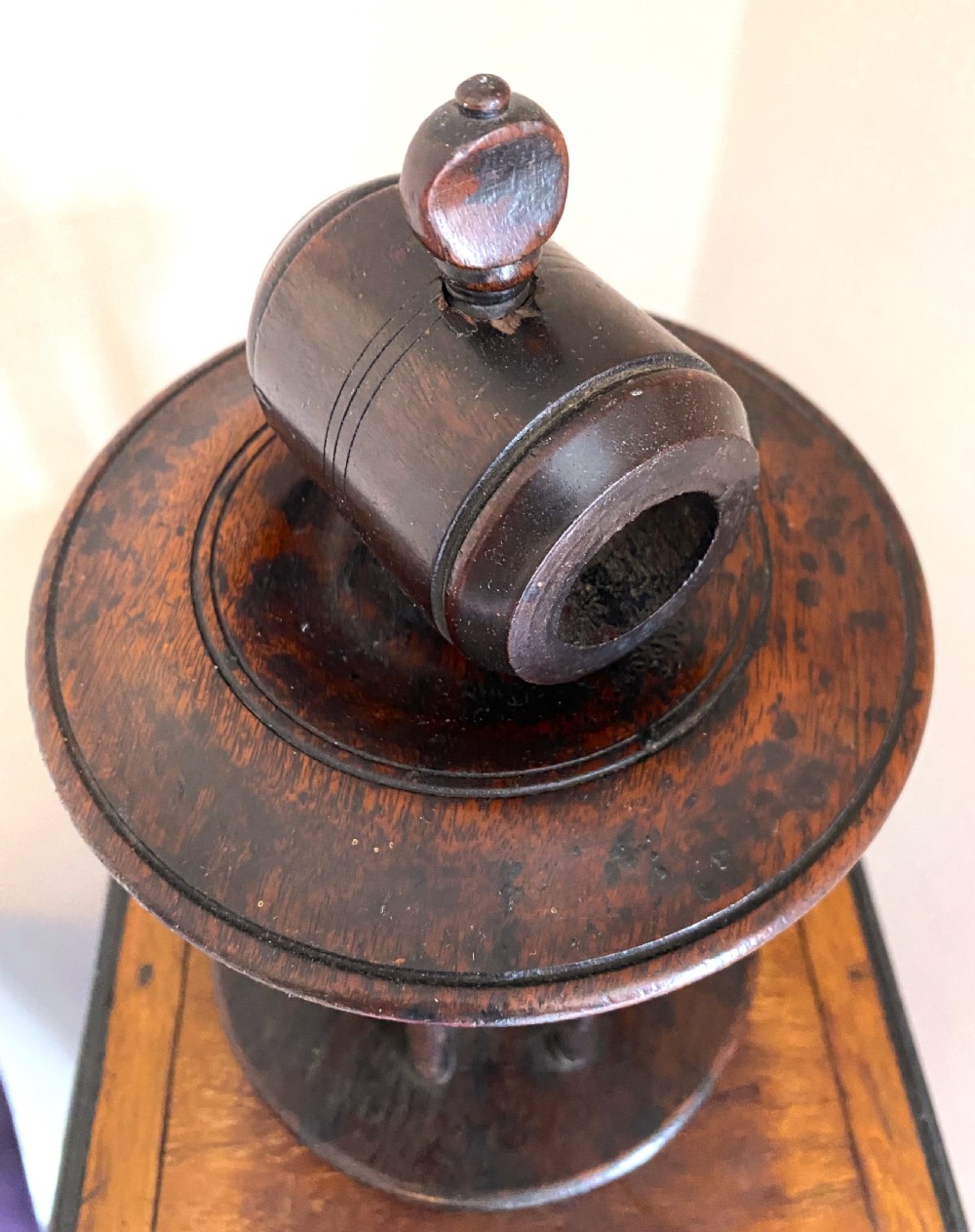 19th Century Estate Made Fishing Line Dryer View II