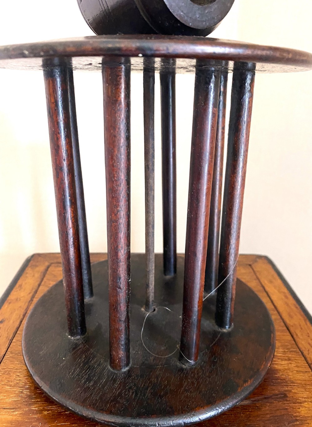 19th Century Estate Made Fishing Line Dryer View III