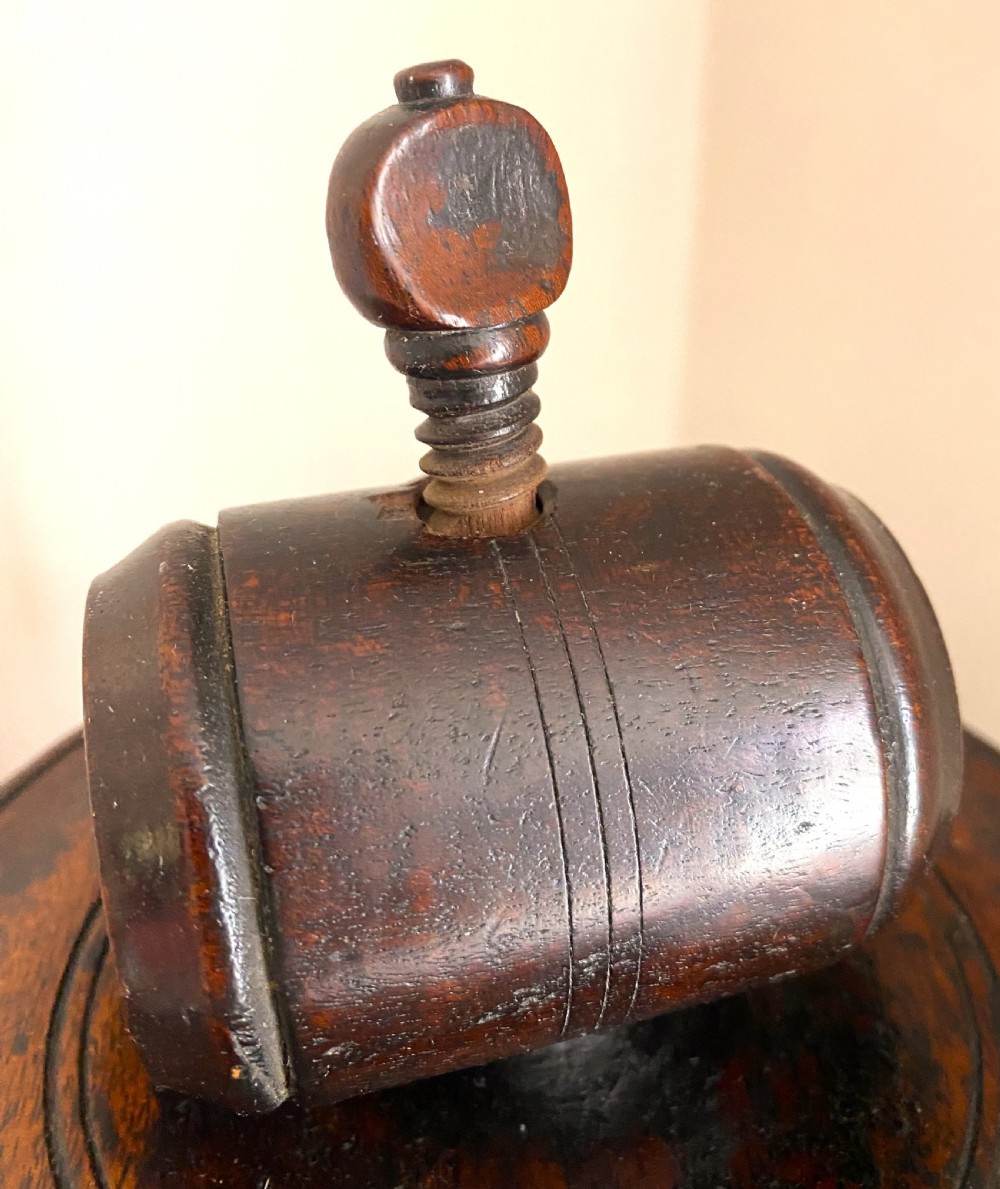 19th Century Estate Made Fishing Line Dryer View V