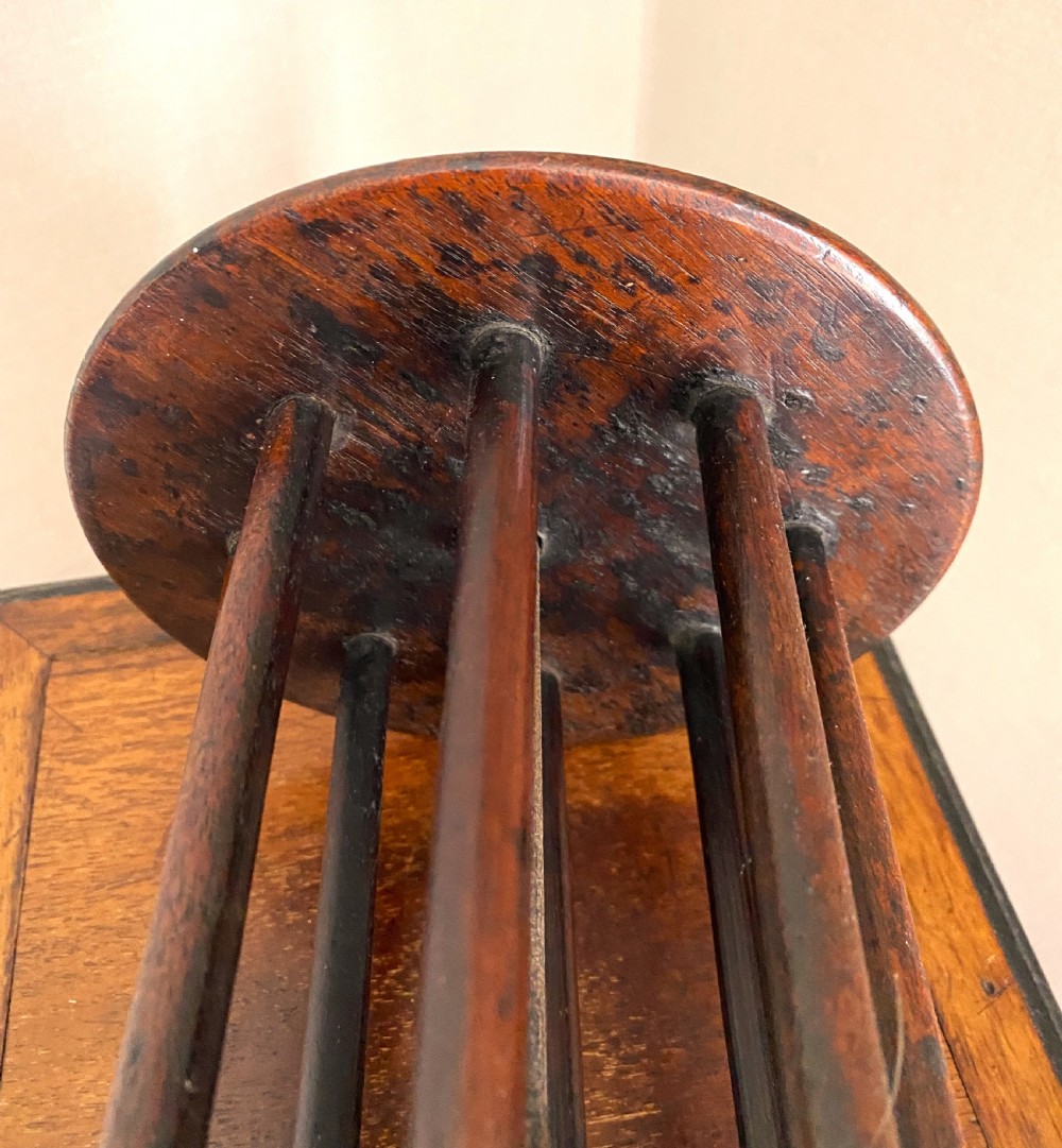 19th Century Estate Made Fishing Line Dryer View VIII