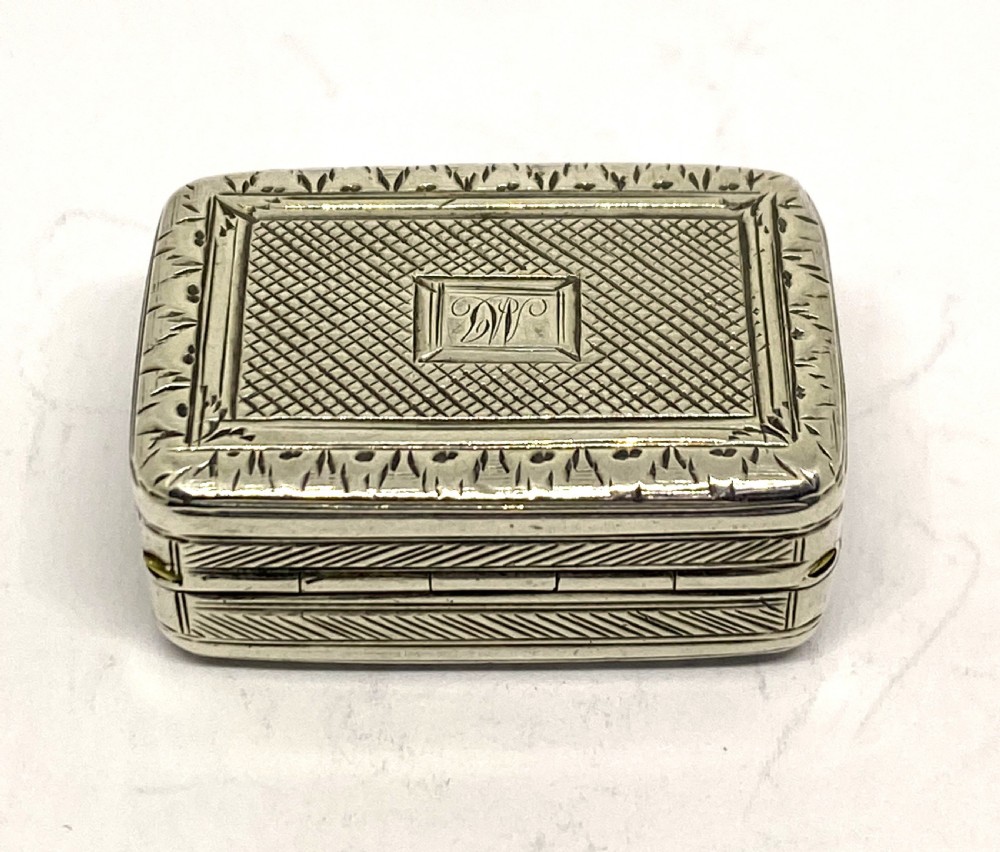 Georgian Silver Vinaigrette