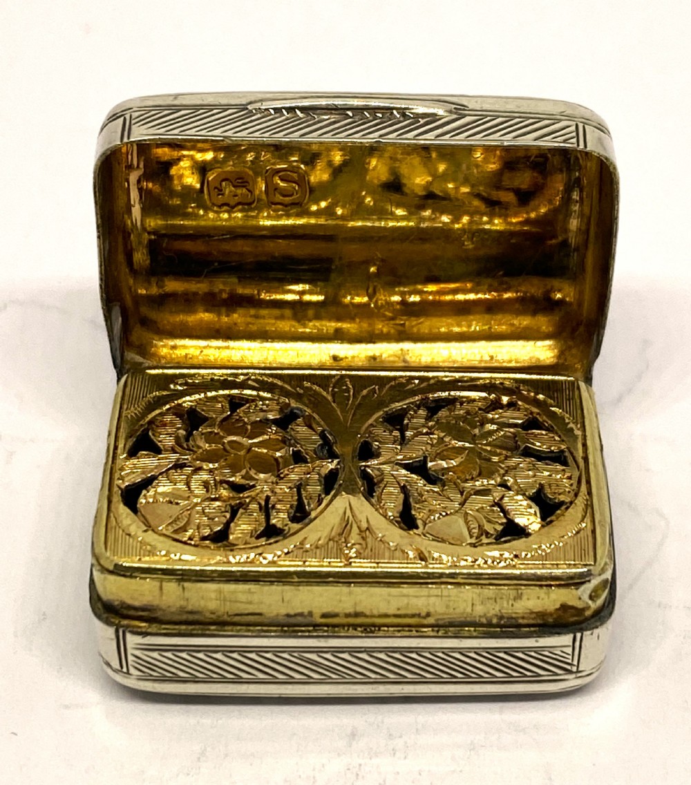 Georgian Silver Vinaigrette View II