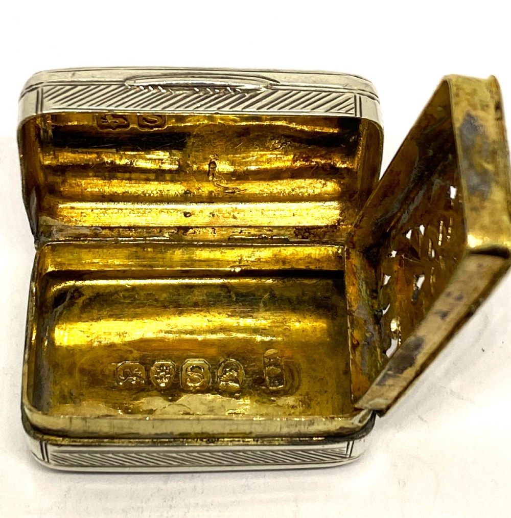 Georgian Silver Vinaigrette View III