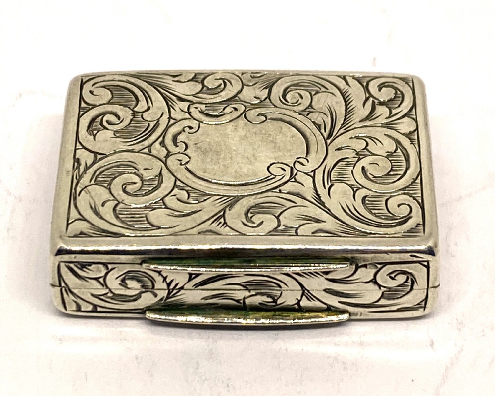 Superb Silver Vinaigrette