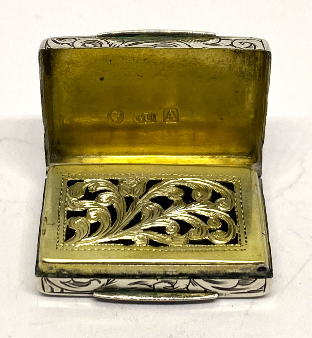 Superb Silver Vinaigrette View II