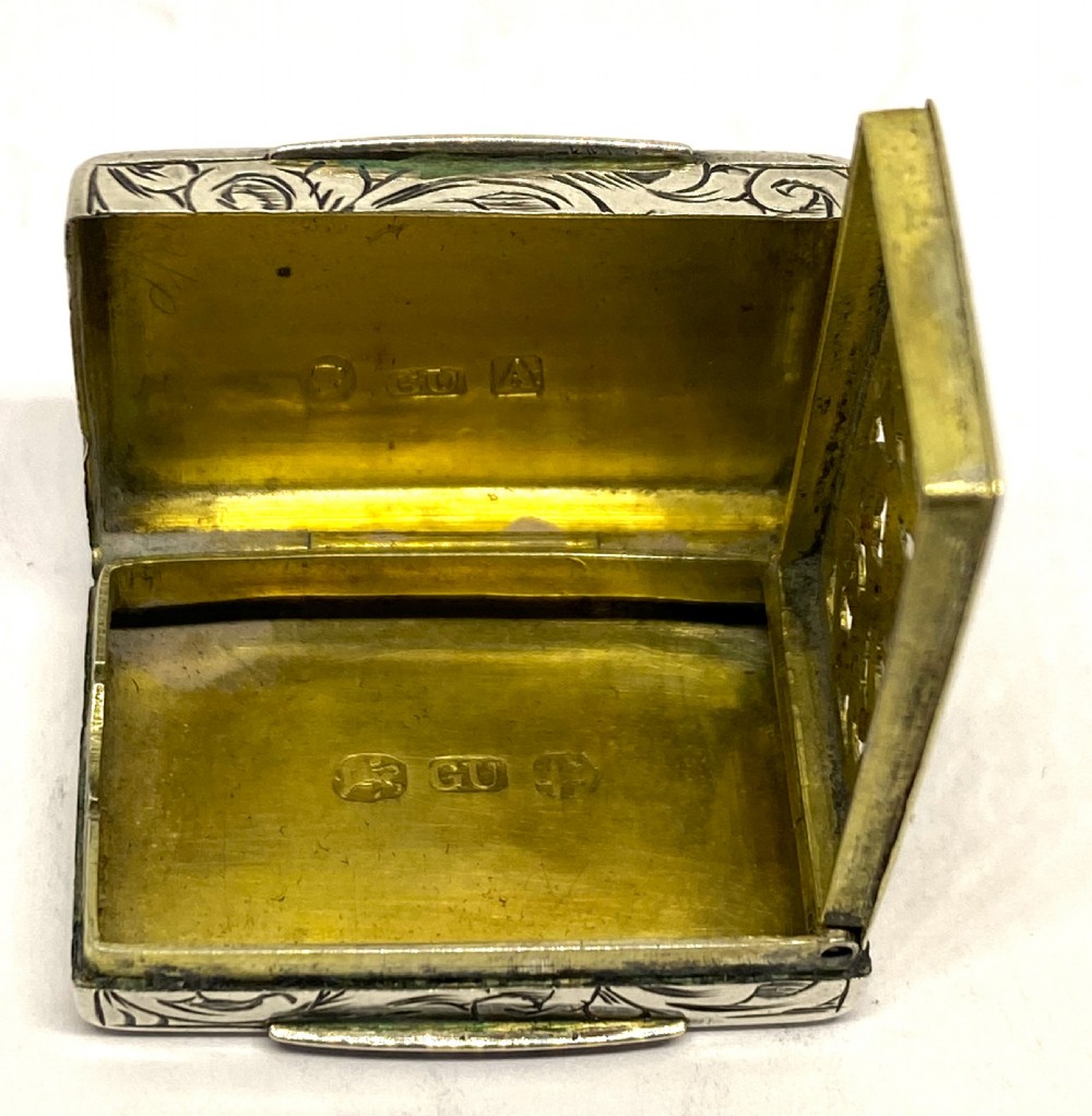 Superb Silver Vinaigrette View VI