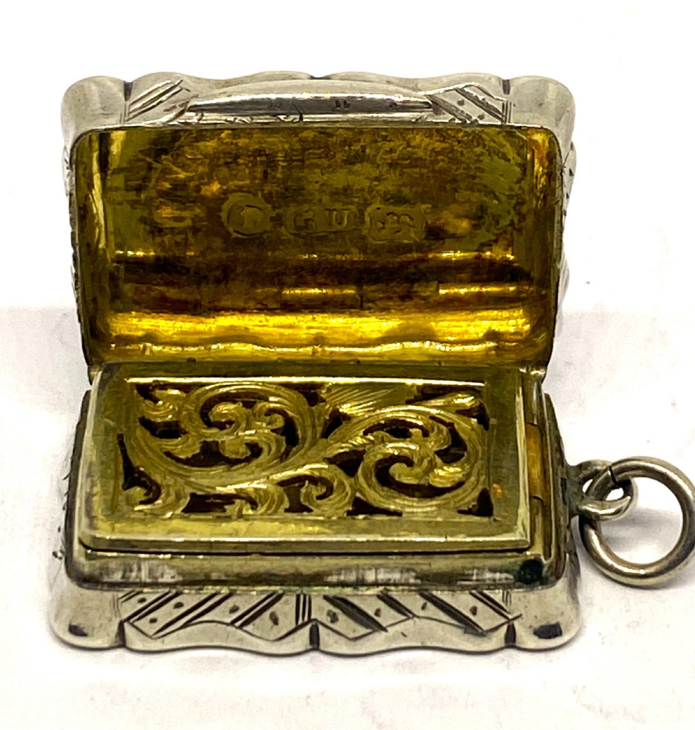 Fine Silver Vinaigrette View II