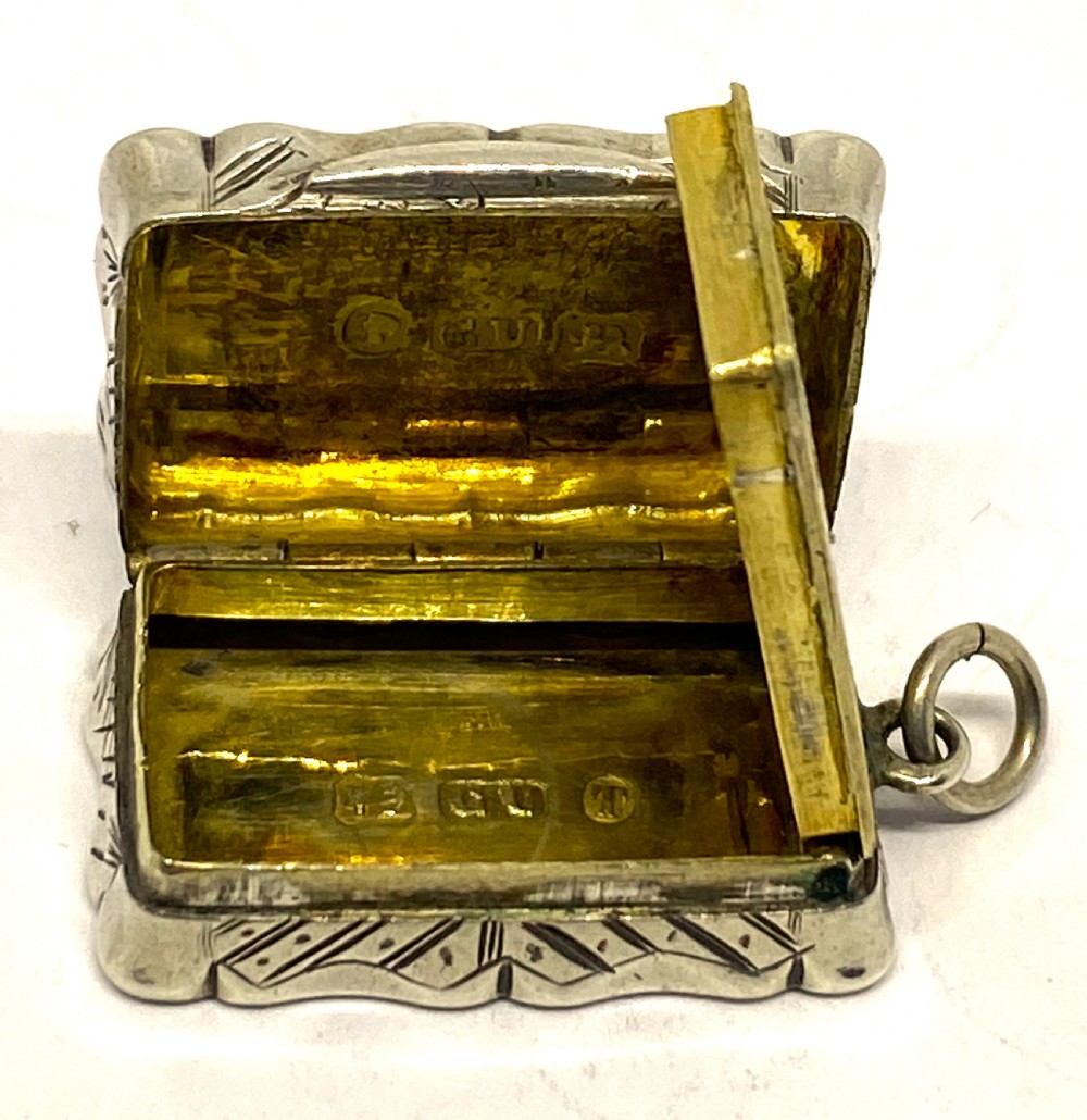 Fine Silver Vinaigrette View III
