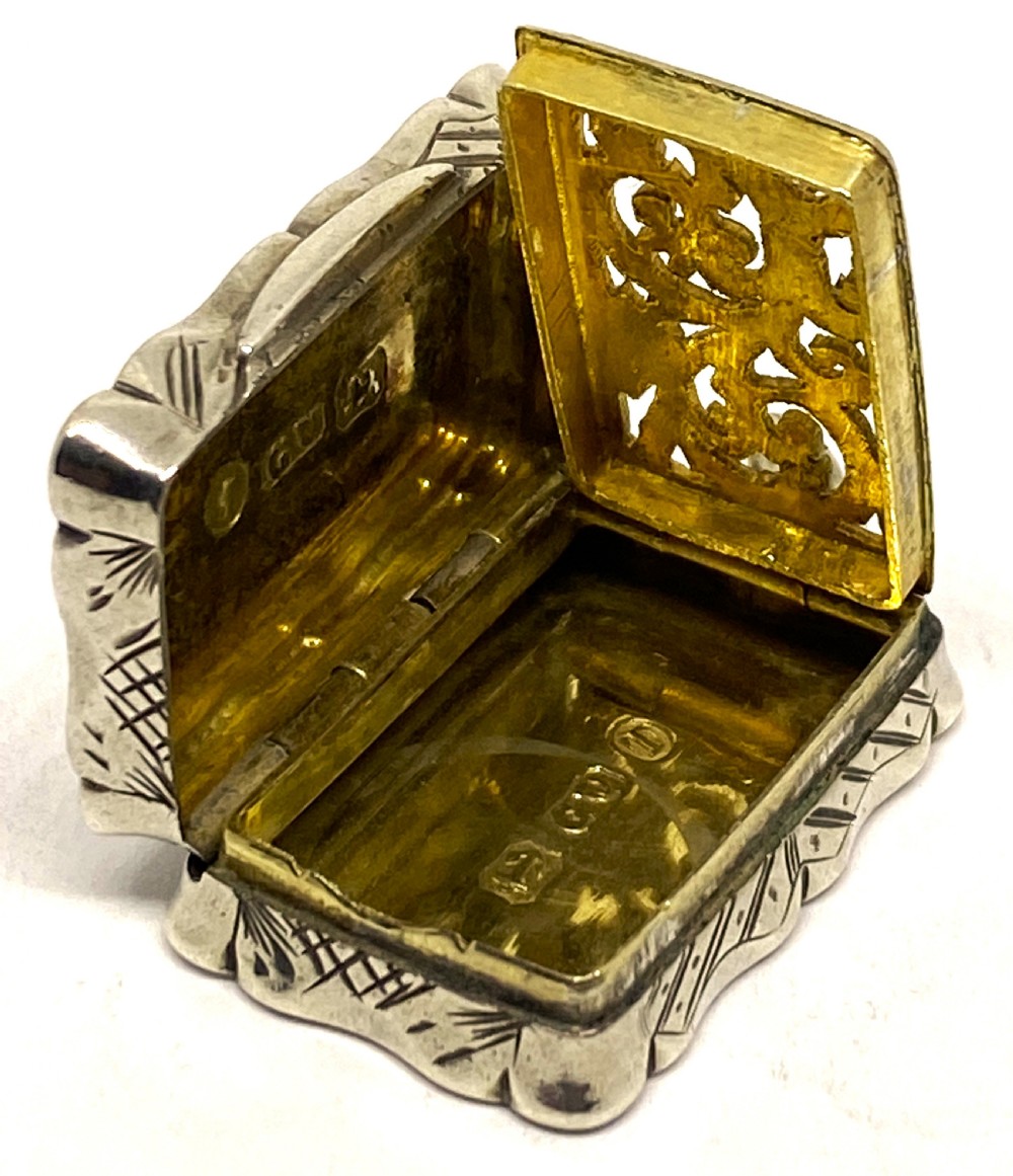 Fine Silver Vinaigrette View IV