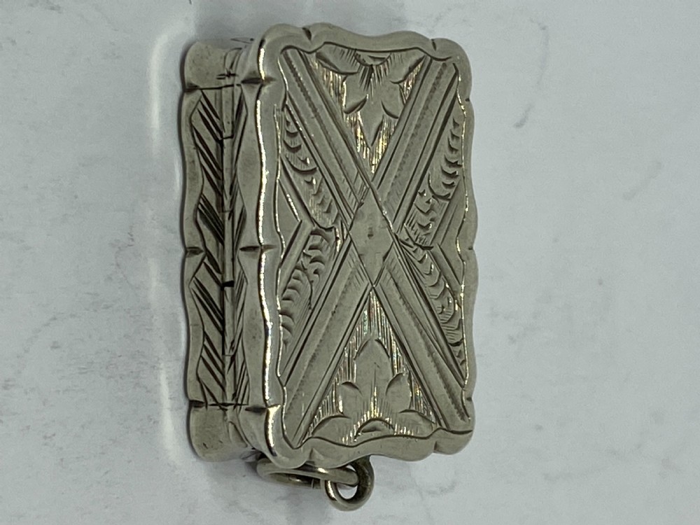 Fine Silver Vinaigrette View V