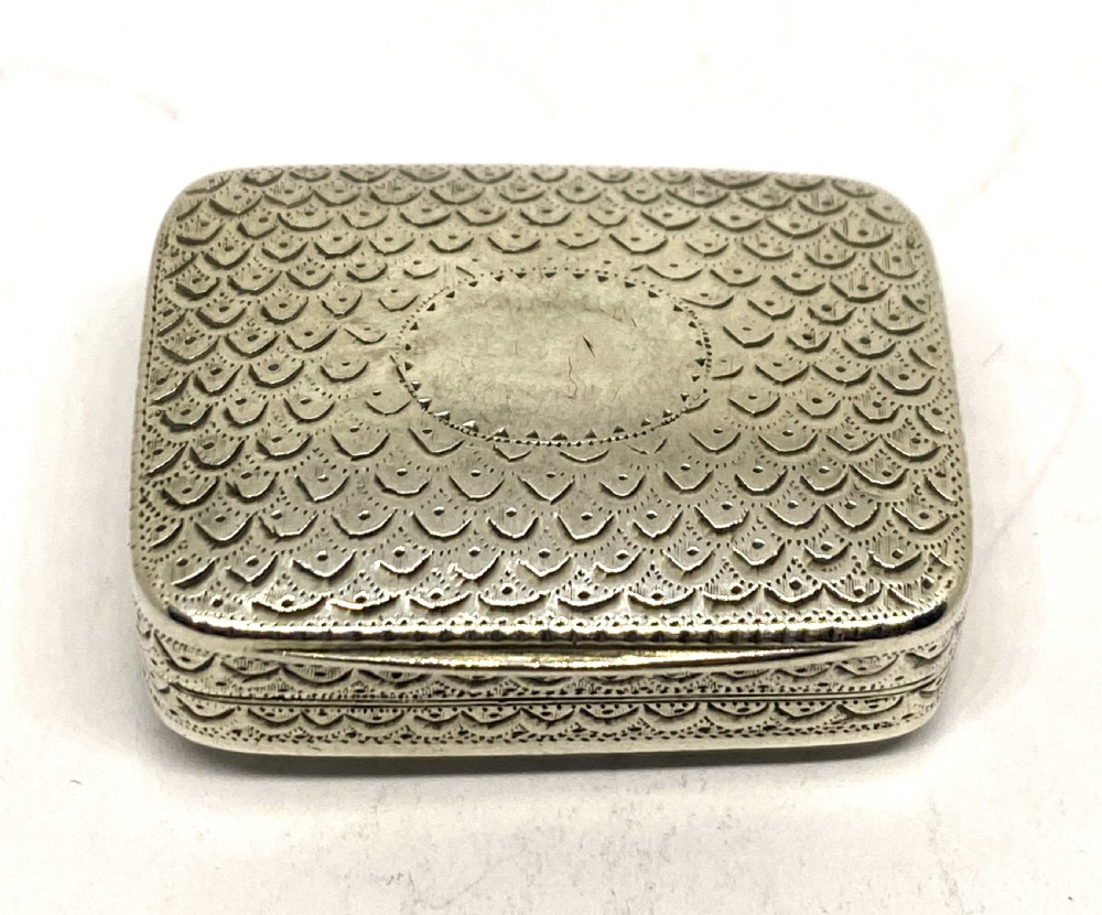 Fine Georgian Silver Vinaigrette