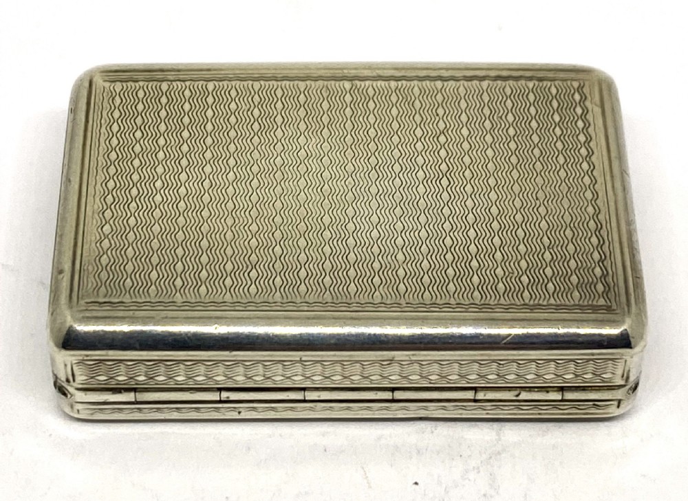 Fine Georgian Silver Vinaigrette View V