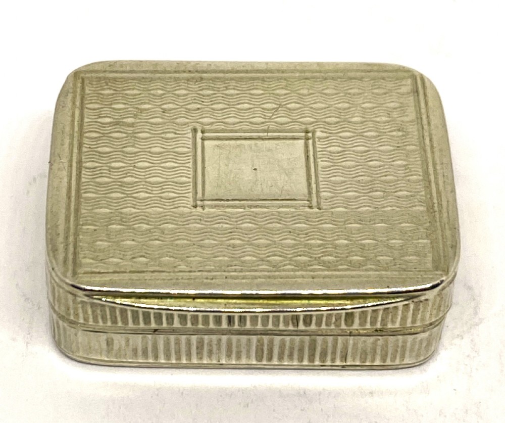 Fine Georgian Silver Vinaigrette View II