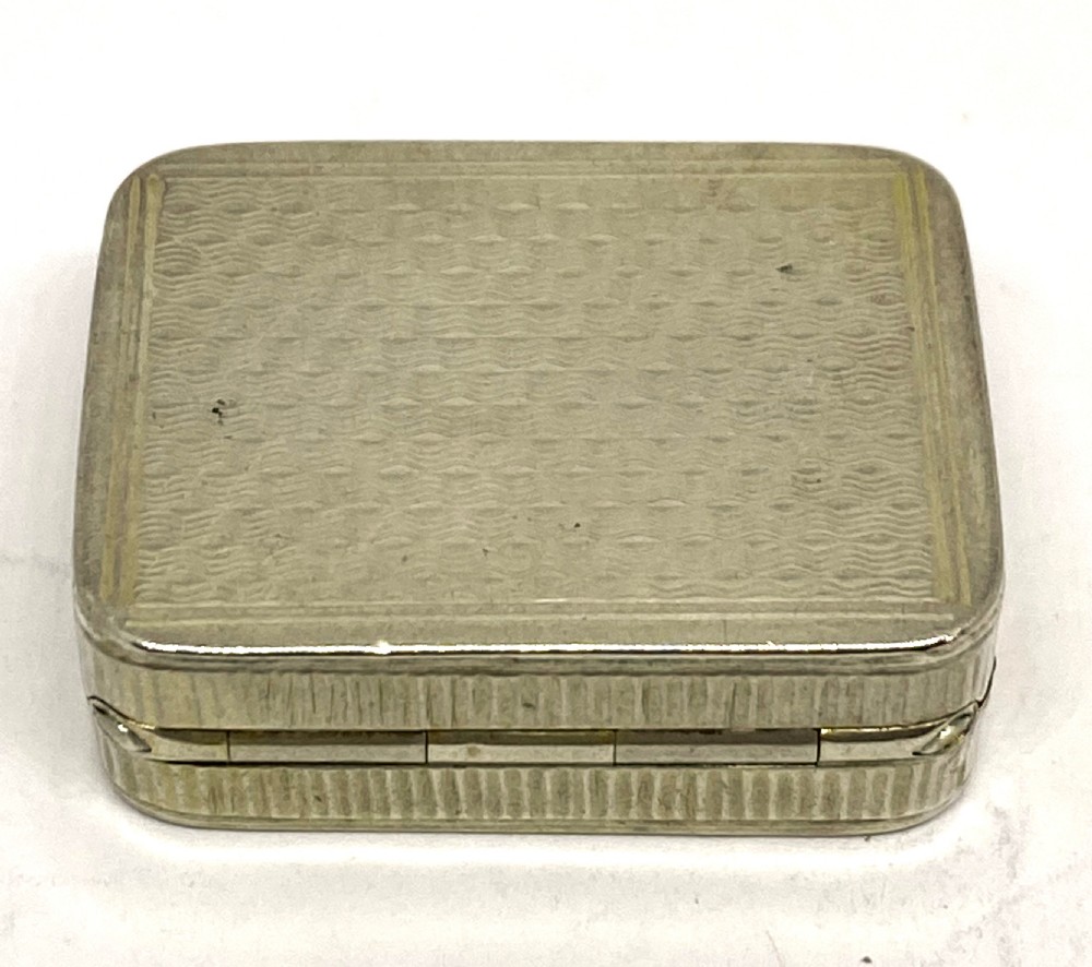 Fine Georgian Silver Vinaigrette View V