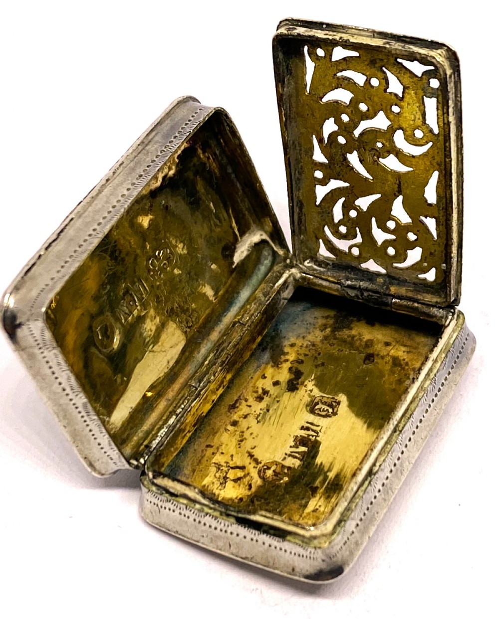 Silver Nathaniel Mills Vinaigrette