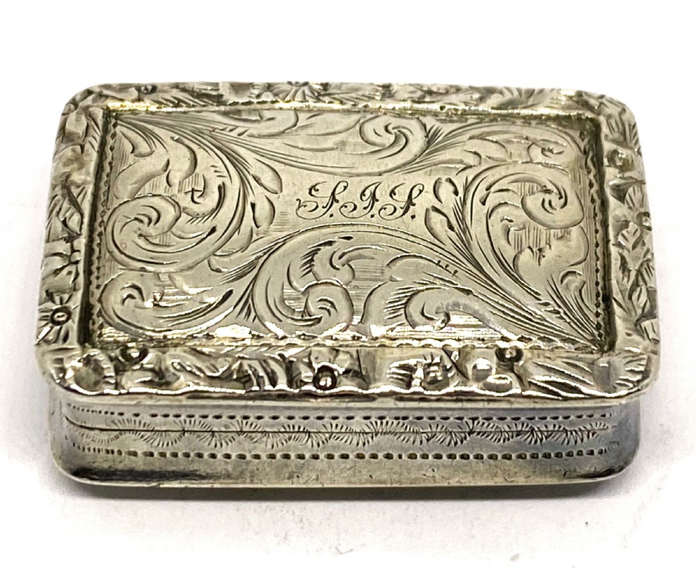 Silver Nathaniel Mills Vinaigrette View II