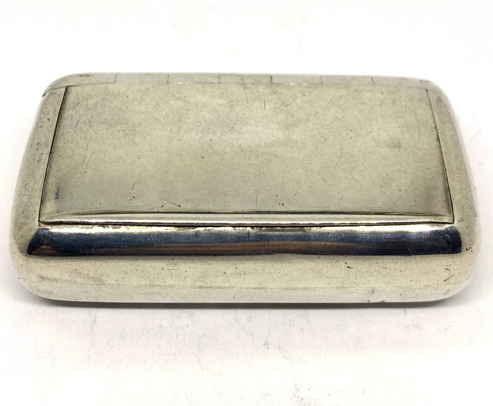 Georgian Silver Snuff Box