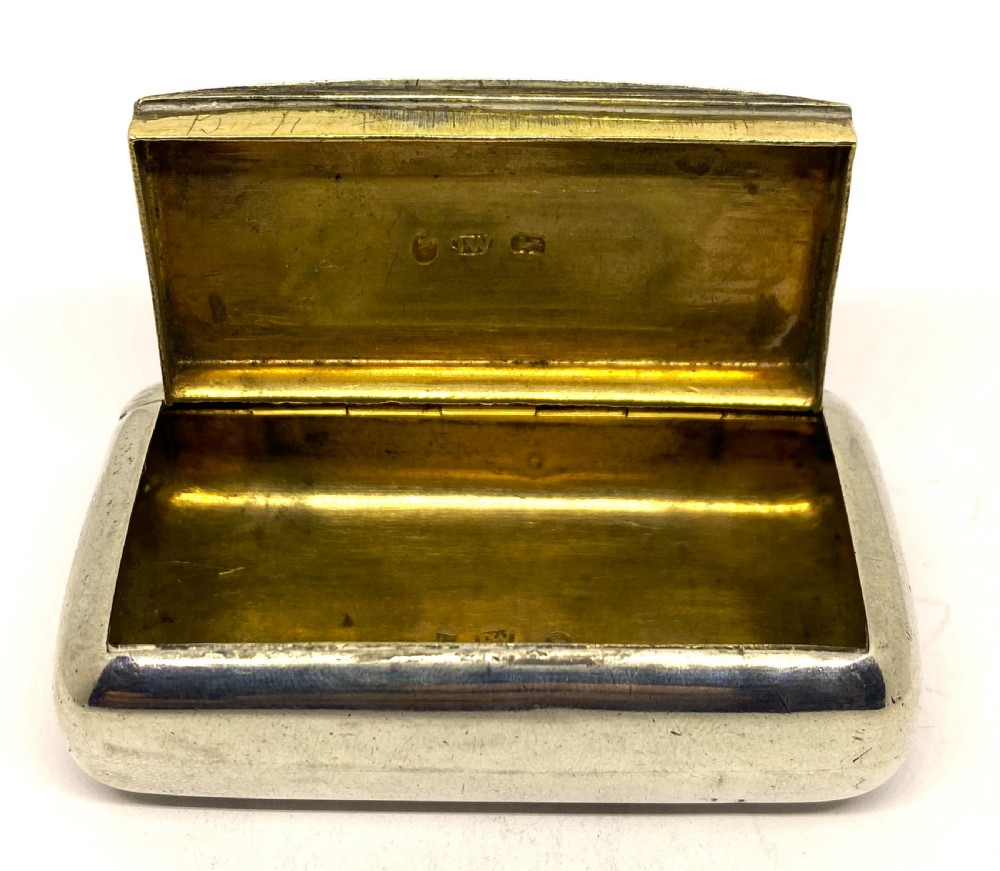 Georgian Silver Snuff Box View II