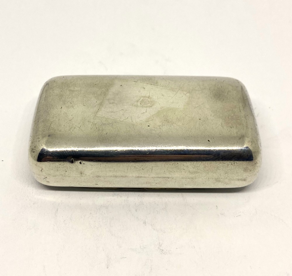 Georgian Silver Snuff Box View IV