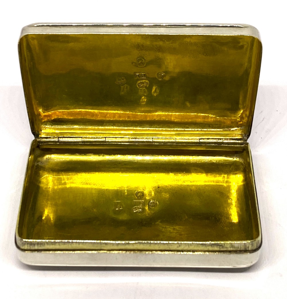 Georgian Silver Snuff Box View II